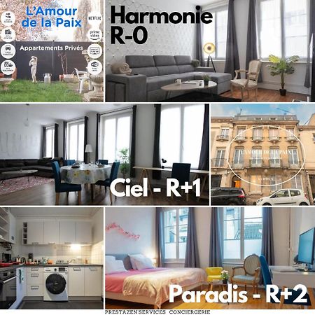 L'Amour De La Paix - Centre-Ville - Jardin - Proche Gare - Tv65"Primevideo - Ambiance Tres Chaleureuse - Parking Gratuit Sous-Video Surveillance Proche - Gere Par Presta-Zen'Services Verdun-sur-Meuse Exterior photo