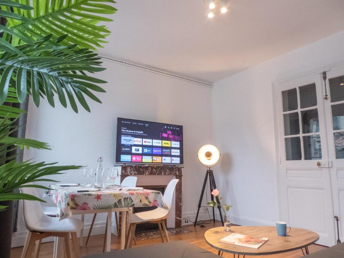 L'Amour De La Paix - Centre-Ville - Jardin - Proche Gare - Tv65"Primevideo - Ambiance Tres Chaleureuse - Parking Gratuit Sous-Video Surveillance Proche - Gere Par Presta-Zen'Services Verdun-sur-Meuse Exterior photo