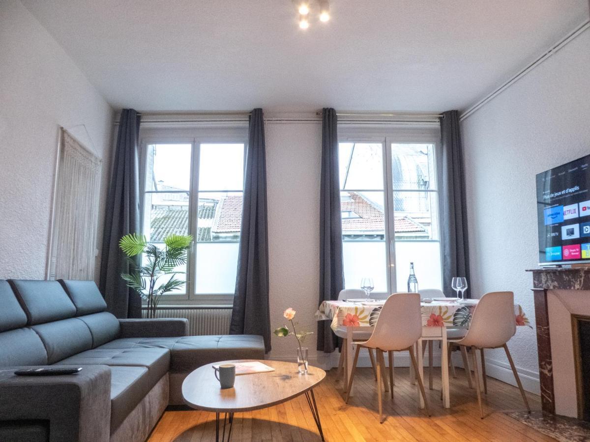 L'Amour De La Paix - Centre-Ville - Jardin - Proche Gare - Tv65"Primevideo - Ambiance Tres Chaleureuse - Parking Gratuit Sous-Video Surveillance Proche - Gere Par Presta-Zen'Services Verdun-sur-Meuse Exterior photo