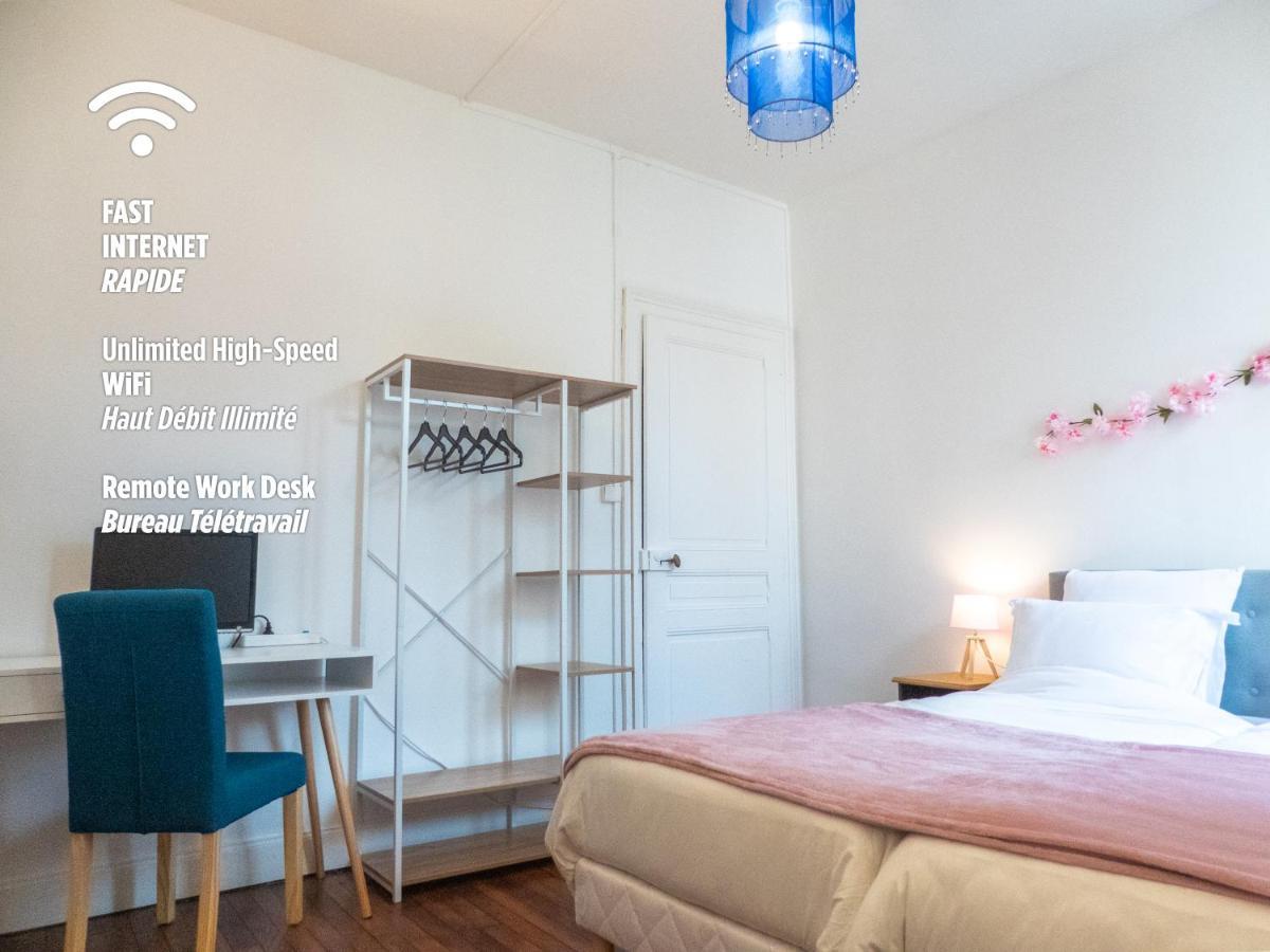L'Amour De La Paix - Centre-Ville - Jardin - Proche Gare - Tv65"Primevideo - Ambiance Tres Chaleureuse - Parking Gratuit Sous-Video Surveillance Proche - Gere Par Presta-Zen'Services Verdun-sur-Meuse Exterior photo