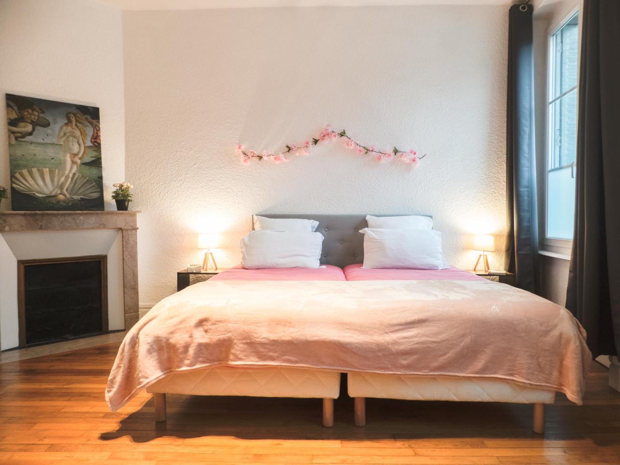 L'Amour De La Paix - Centre-Ville - Jardin - Proche Gare - Tv65"Primevideo - Ambiance Tres Chaleureuse - Parking Gratuit Sous-Video Surveillance Proche - Gere Par Presta-Zen'Services Verdun-sur-Meuse Exterior photo