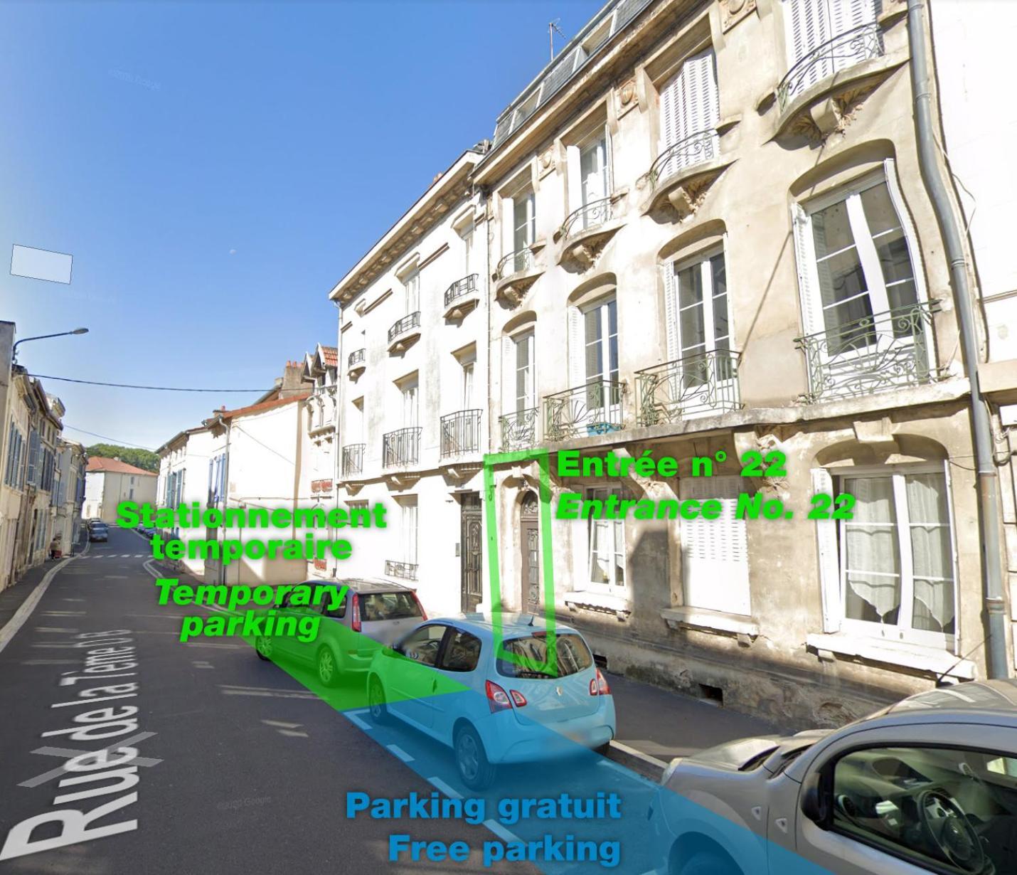L'Amour De La Paix - Centre-Ville - Jardin - Proche Gare - Tv65"Primevideo - Ambiance Tres Chaleureuse - Parking Gratuit Sous-Video Surveillance Proche - Gere Par Presta-Zen'Services Verdun-sur-Meuse Exterior photo