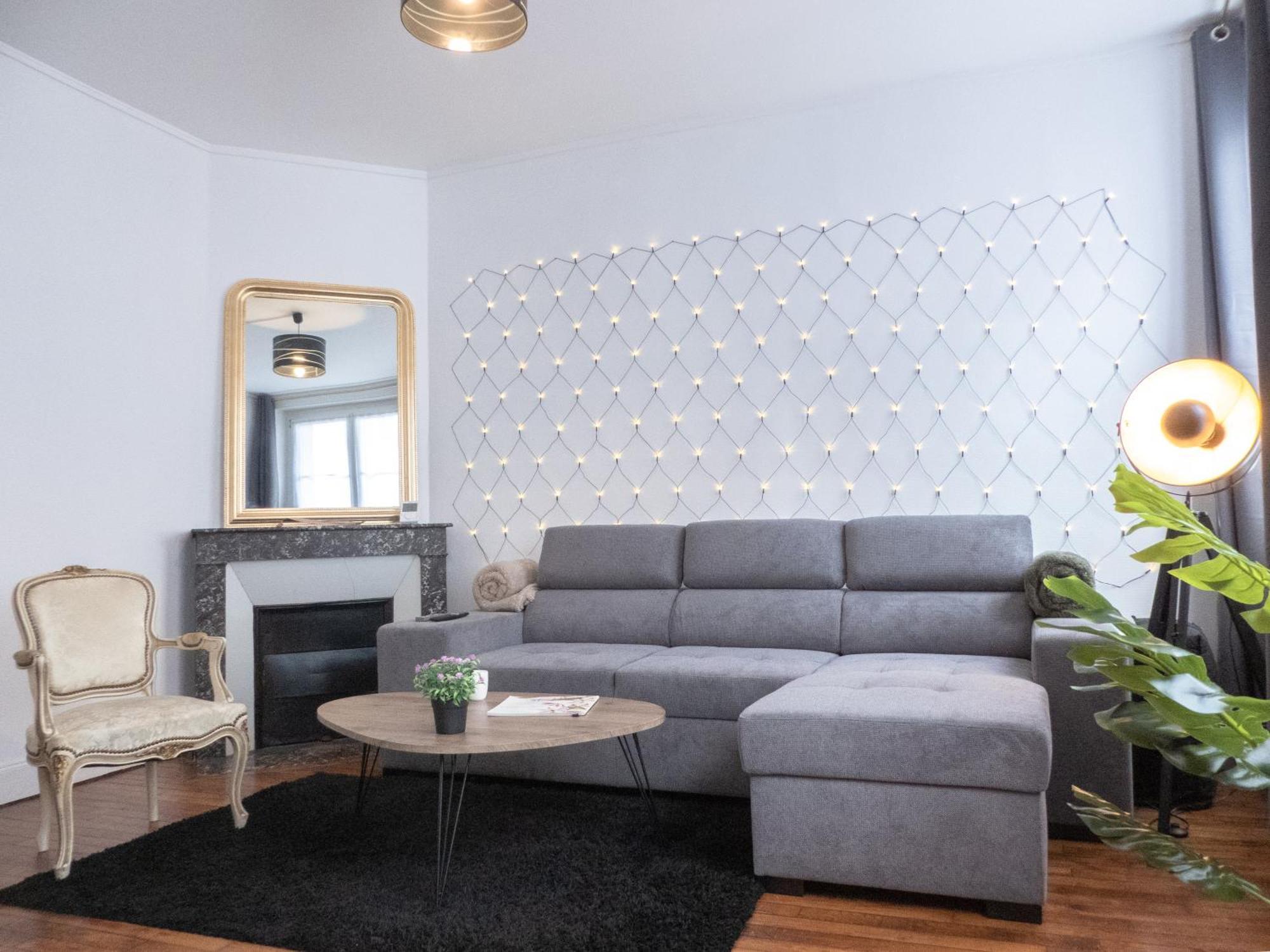 L'Amour De La Paix - Centre-Ville - Jardin - Proche Gare - Tv65"Primevideo - Ambiance Tres Chaleureuse - Parking Gratuit Sous-Video Surveillance Proche - Gere Par Presta-Zen'Services Verdun-sur-Meuse Exterior photo