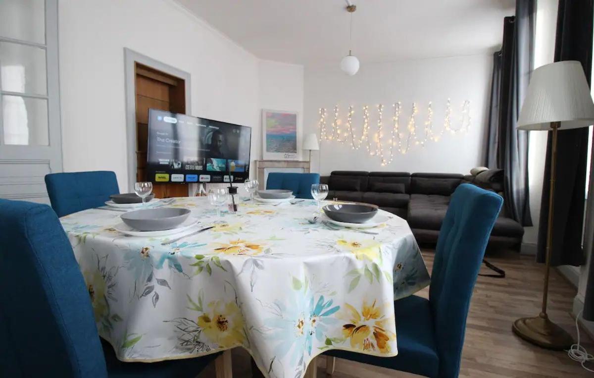 L'Amour De La Paix - Centre-Ville - Jardin - Proche Gare - Tv65"Primevideo - Ambiance Tres Chaleureuse - Parking Gratuit Sous-Video Surveillance Proche - Gere Par Presta-Zen'Services Verdun-sur-Meuse Room photo