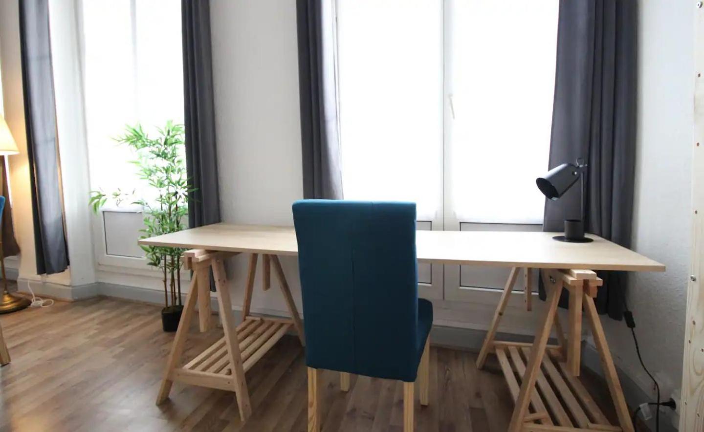 L'Amour De La Paix - Centre-Ville - Jardin - Proche Gare - Tv65"Primevideo - Ambiance Tres Chaleureuse - Parking Gratuit Sous-Video Surveillance Proche - Gere Par Presta-Zen'Services Verdun-sur-Meuse Room photo